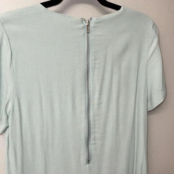 Olivaceous NWT Dress Mint Green Lined Professional Womens Medium Knee Length - Picture 6 of 10